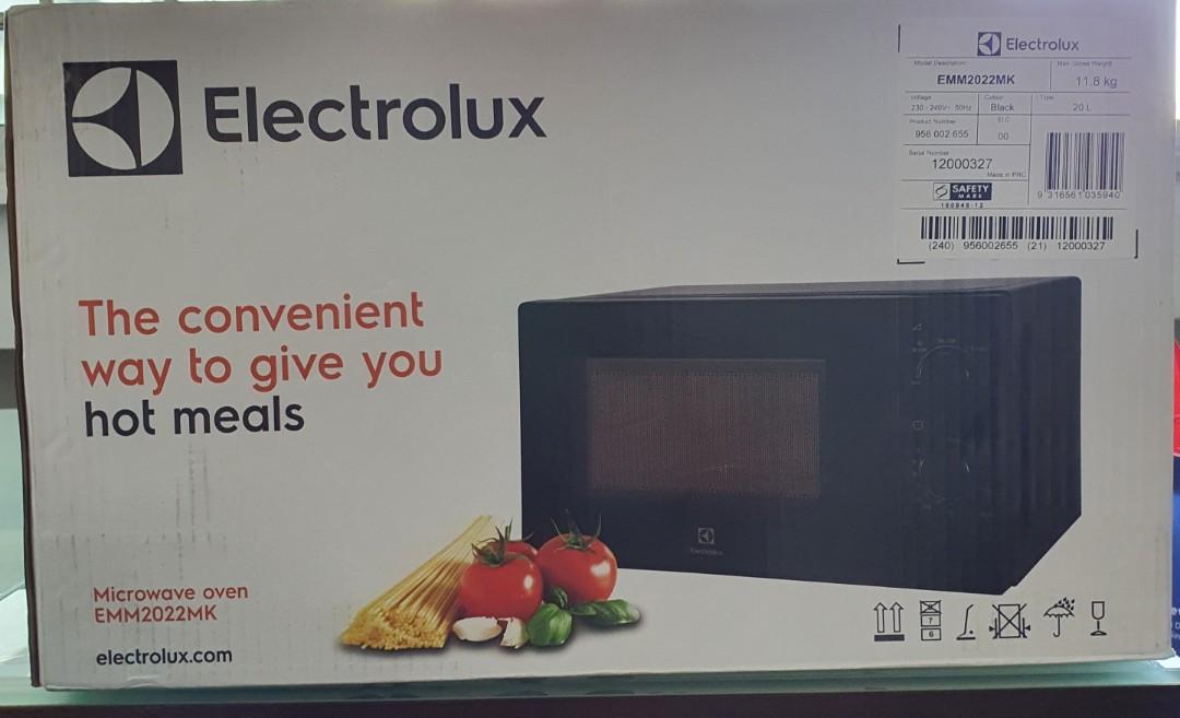 Electrolux Microwave Oven( EMM2022MK), TV & Home Appliances, Kitchen