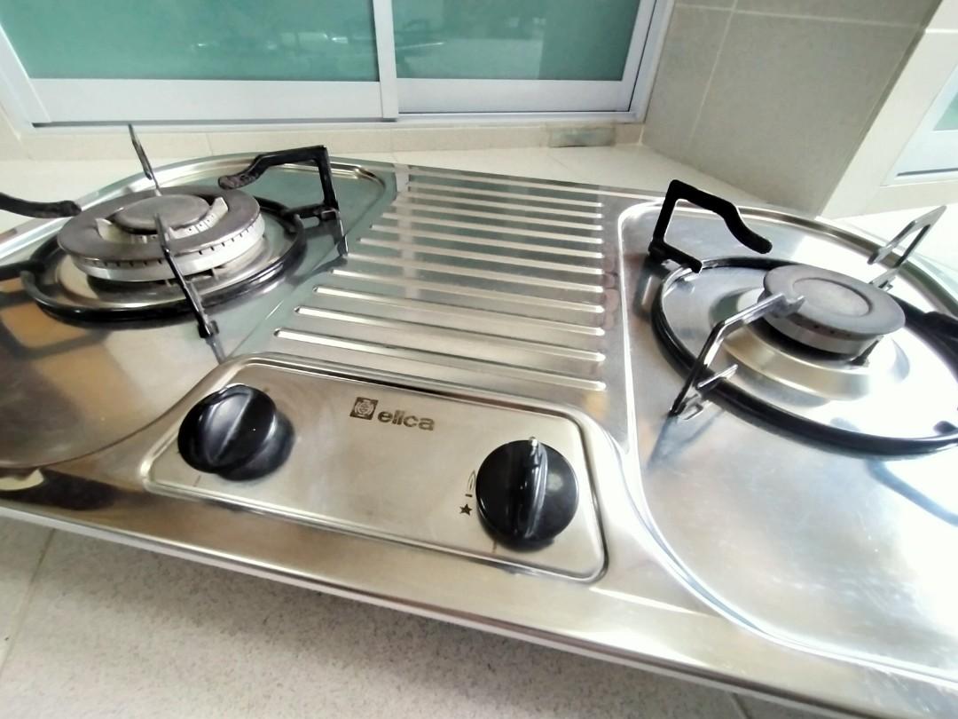 Elica 3 deals burner hob