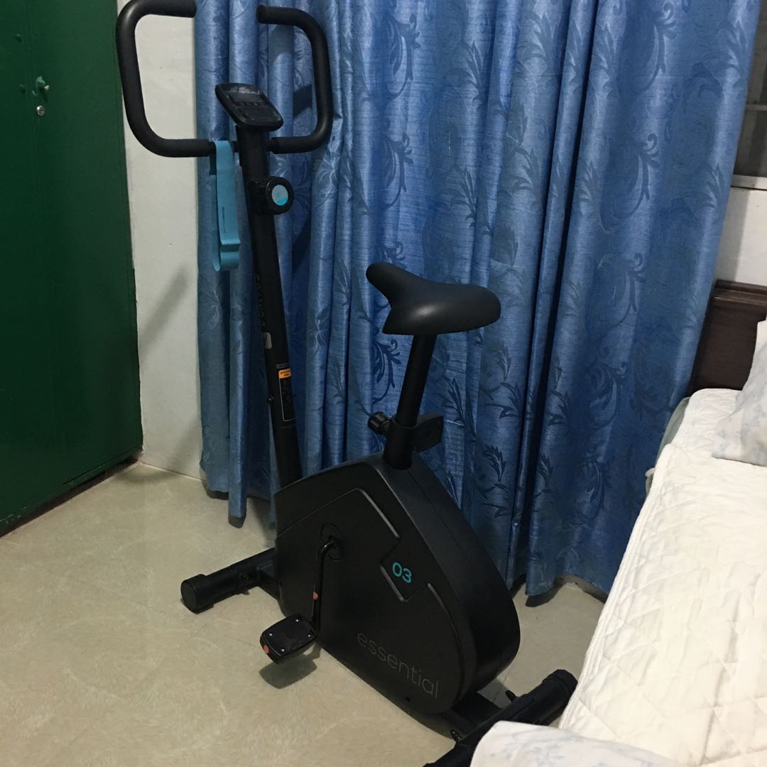 Decathlon Essential Exercises Bike Domyos (USED), Sports Equipment