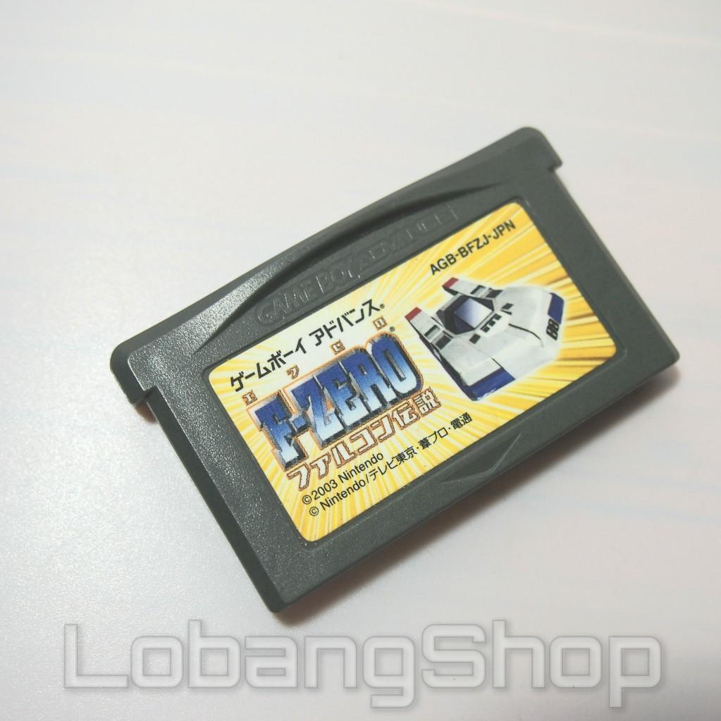Authentic F Zero Falcon Densetsu ファルコン伝説 Game Cartridge For Nintendo Game Boy Advance Sp Ds Lite Gba Gameboy Console Video Gaming Video Games Nintendo On Carousell