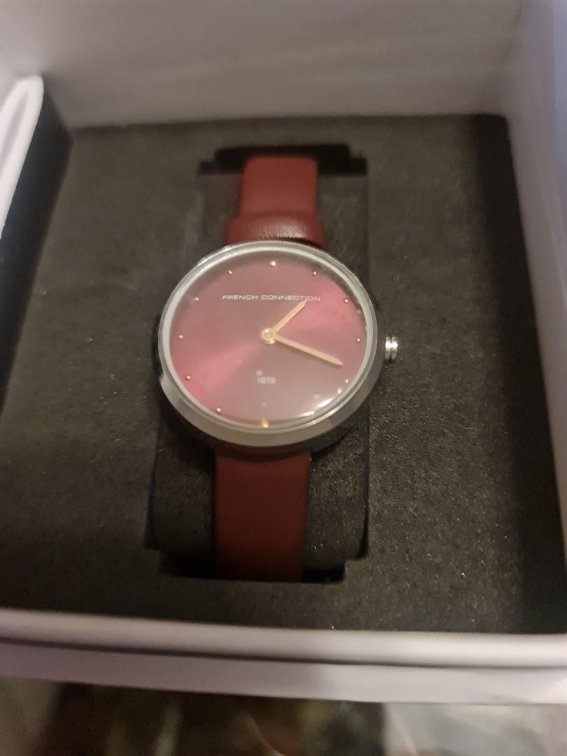 fcuk gift set with watch