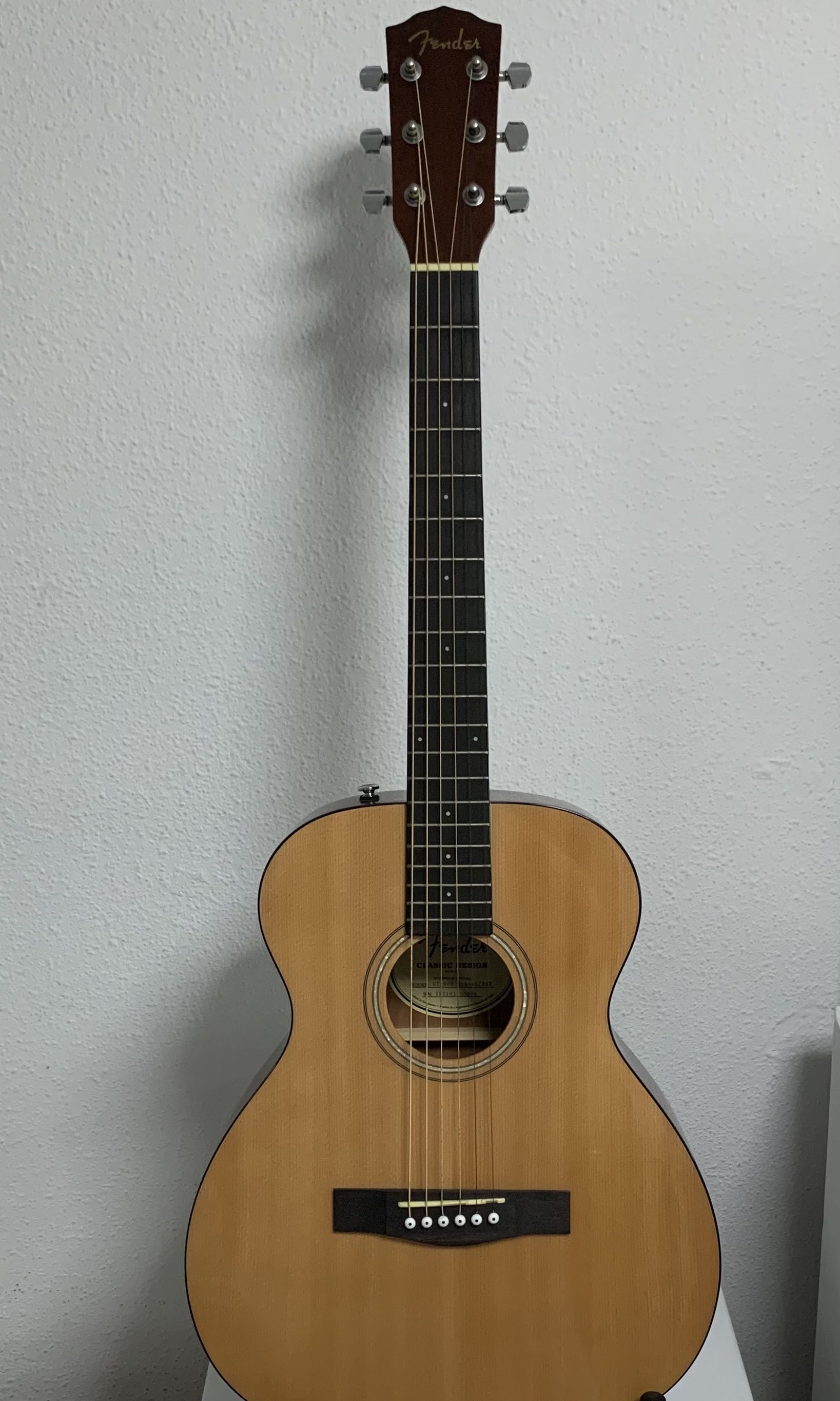 Fender CT 60S Acoustic Guitar Hobbies Toys Music Media