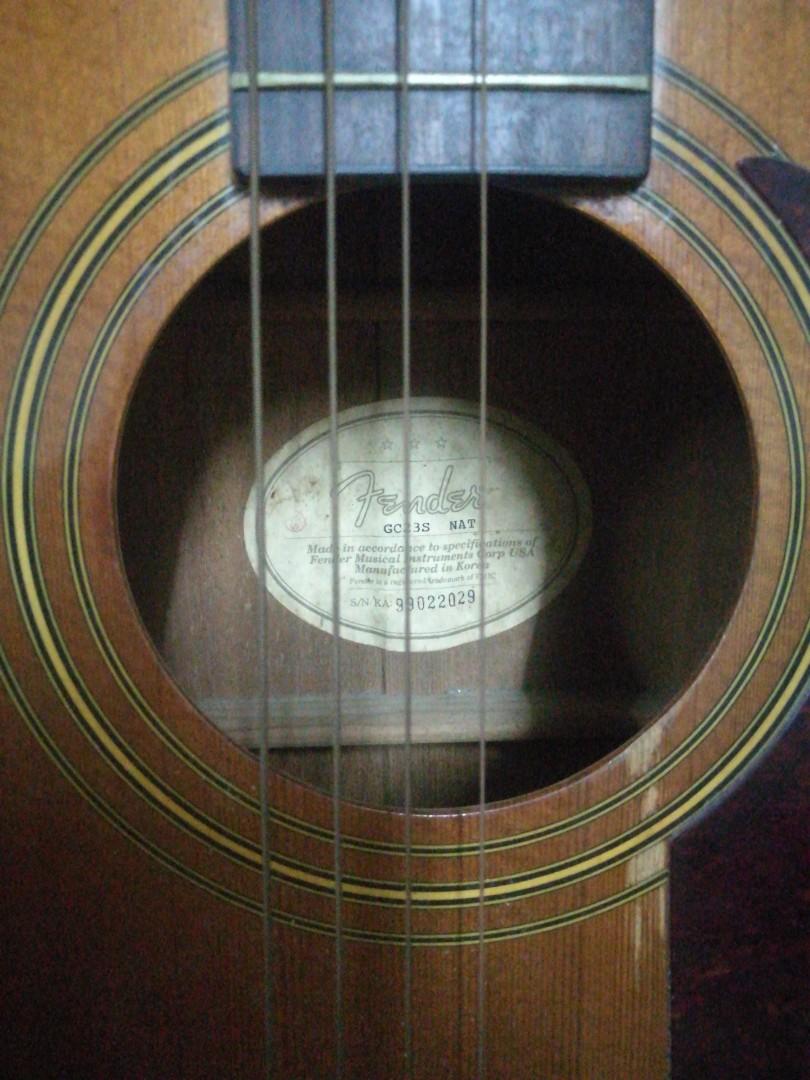 Fender gc23s shop
