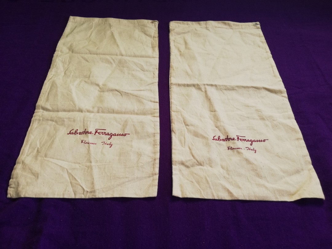 ferragamo dust bag