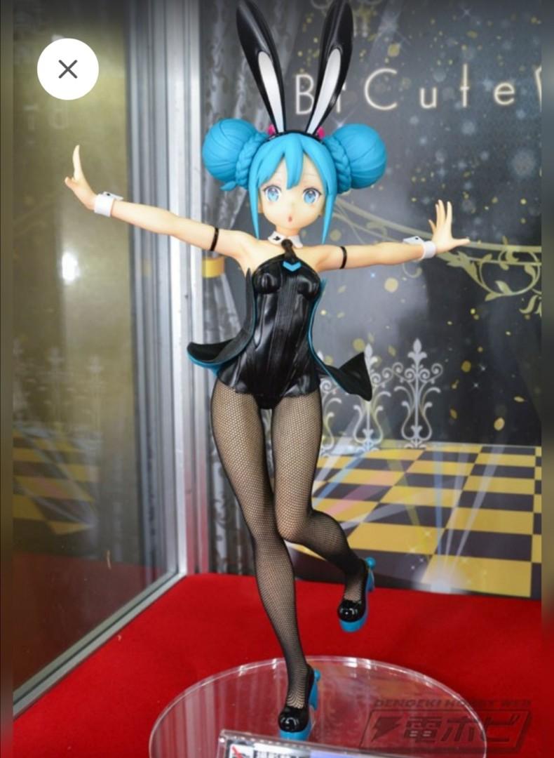 日版初音未來兔女郎figure Hatsune Miku BiCute Bunnies Figure 初音