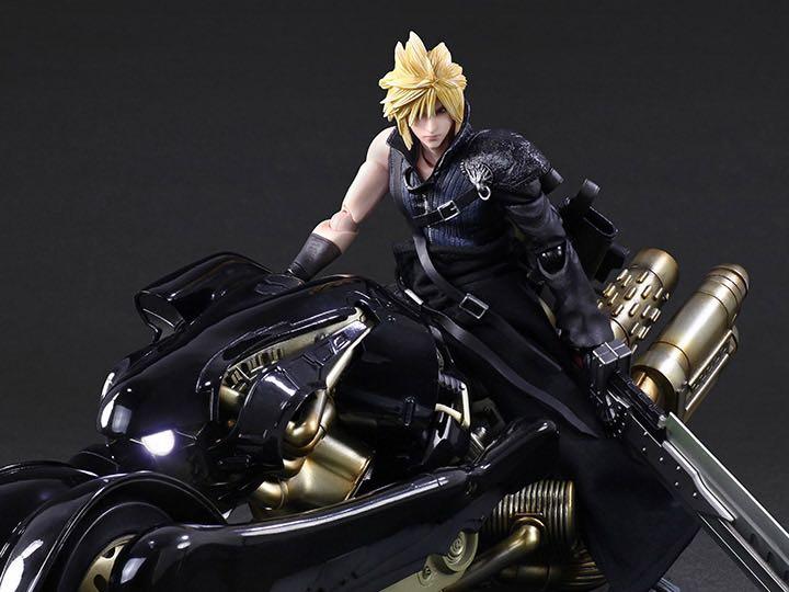 Cloud strife fenrir clearance play arts kai