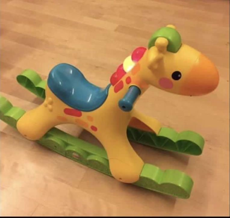Fisher Price Rocker leap frog play yard Little tikes kitchen caterpillar truck etc