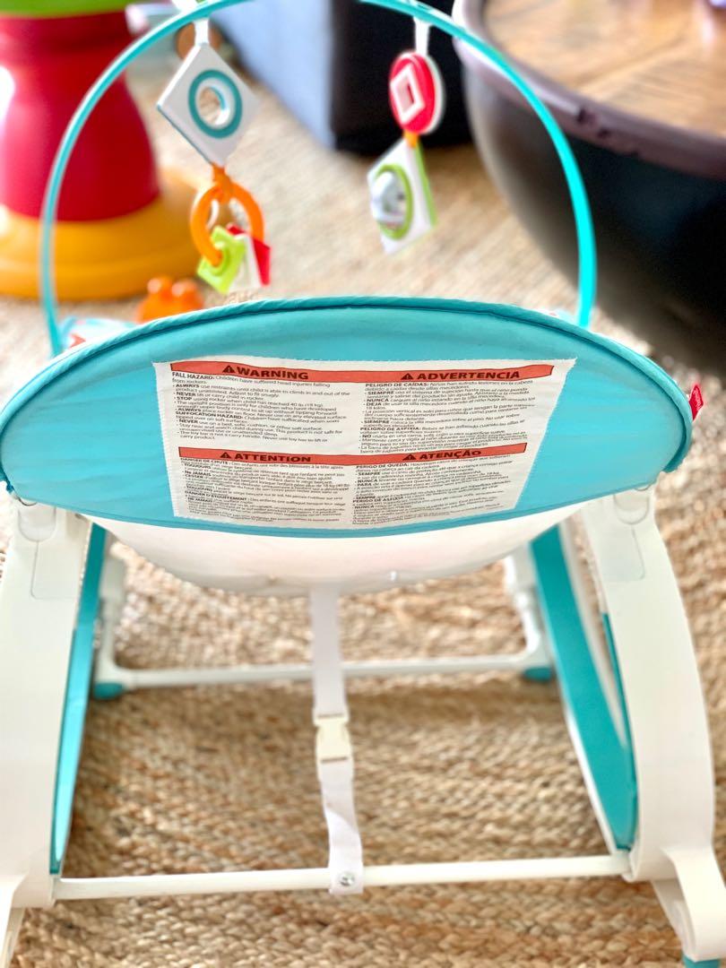 Fisher Price rocking chair, Babies & Kids, Infant Playtime on Carousell