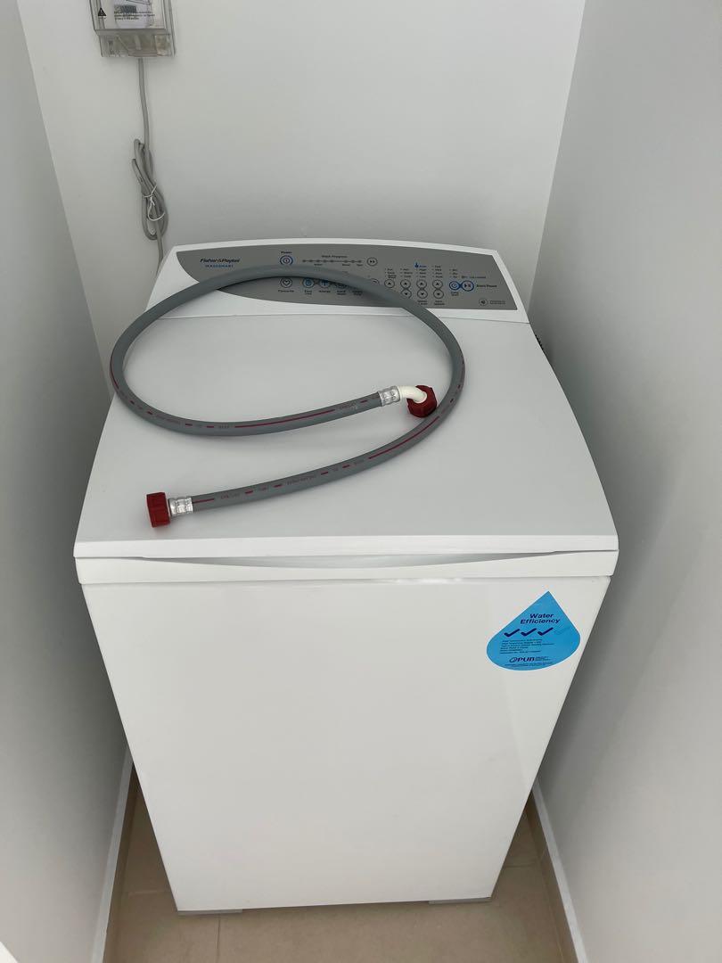 Fisher&Paykel Washer (Used), TV & Home Appliances, Washing Machines and