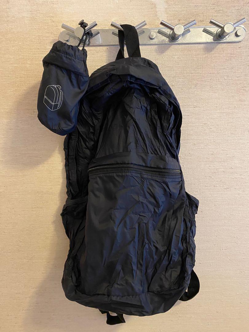 foldable backpack from MUJI