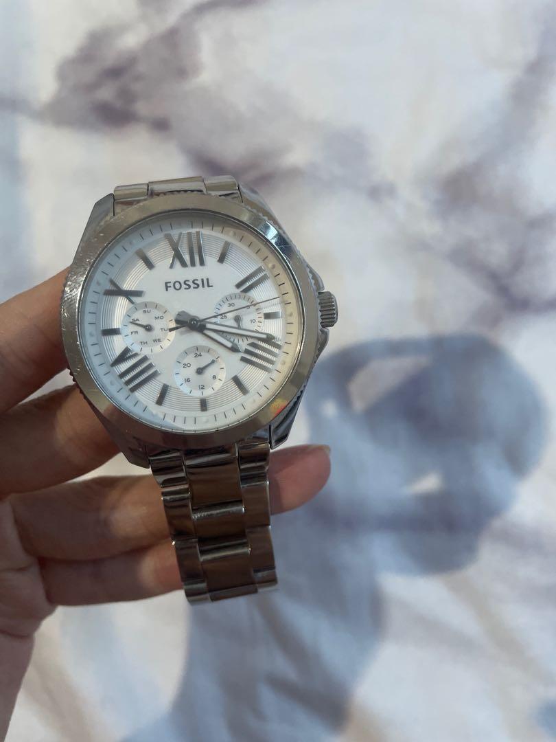 Fossil Cecile Multifunction Stainless Steel Watch AM4509 Women s