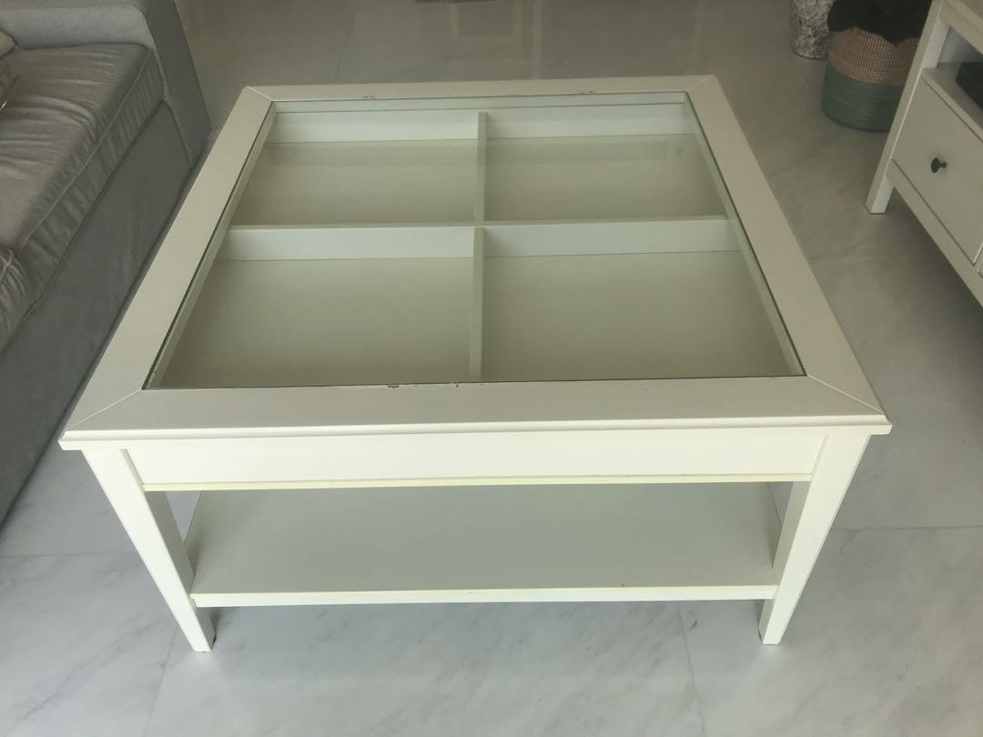 *FREE* IKEA LIATORP COFFEE TABLE, Furniture & Home Living, Furniture