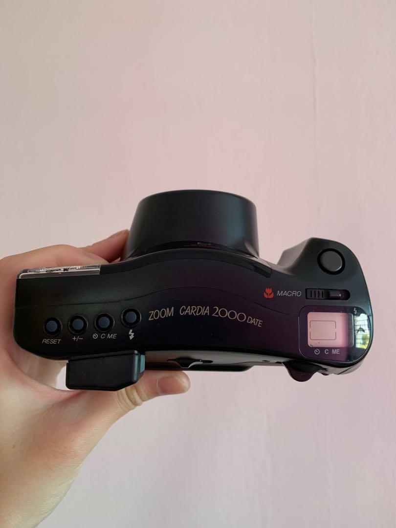 Appareil Photo Compact Argentique Fuji Zoom Cardia 2000 Date – Quasi Neuf, Optique Impeccable