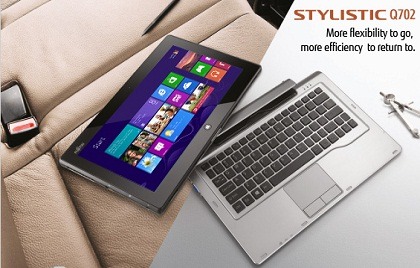 Fujitsu Stylistic Q702 平板手提二合一電腦 電腦 平板電腦 電腦 Carousell