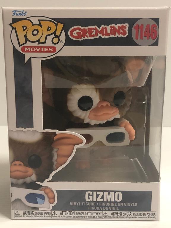 FUNKO POP! MOVIES: Gremlins-Gizmo w/3D Glasses : : Baby Products