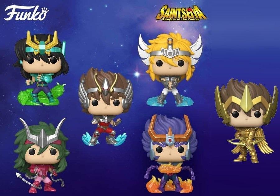 Saint seiya funko pop deals