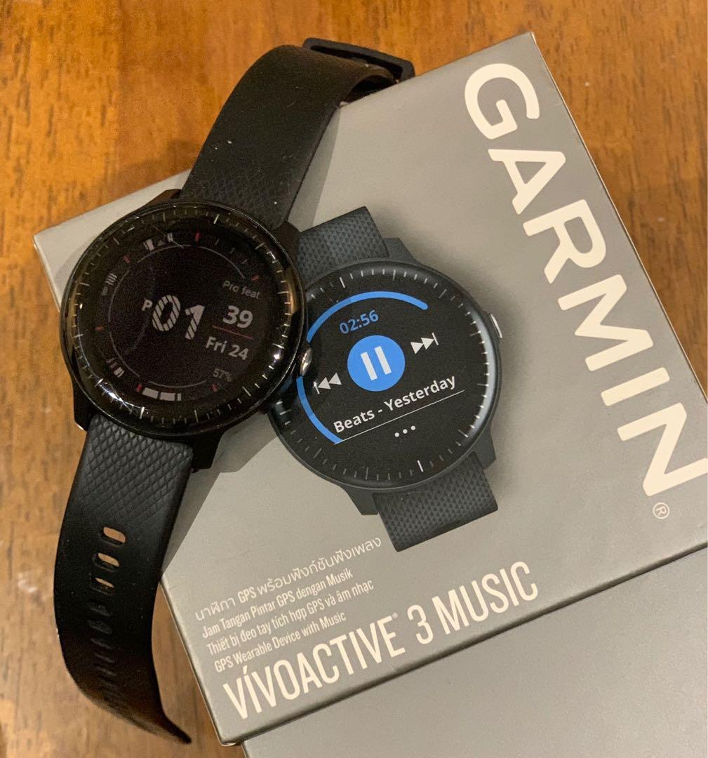 Vivoactive 3 touch screen cheap