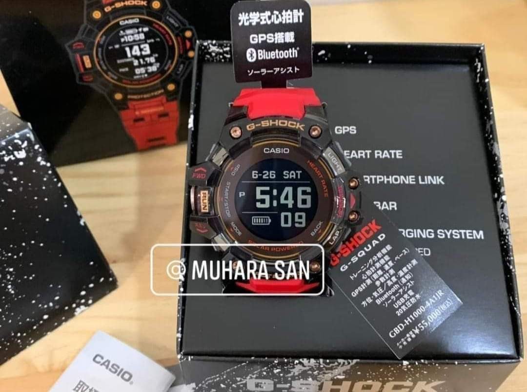 6周年記念イベントが G-SHOCK gbd-h1000-4a1jr magnumitsolutions.com