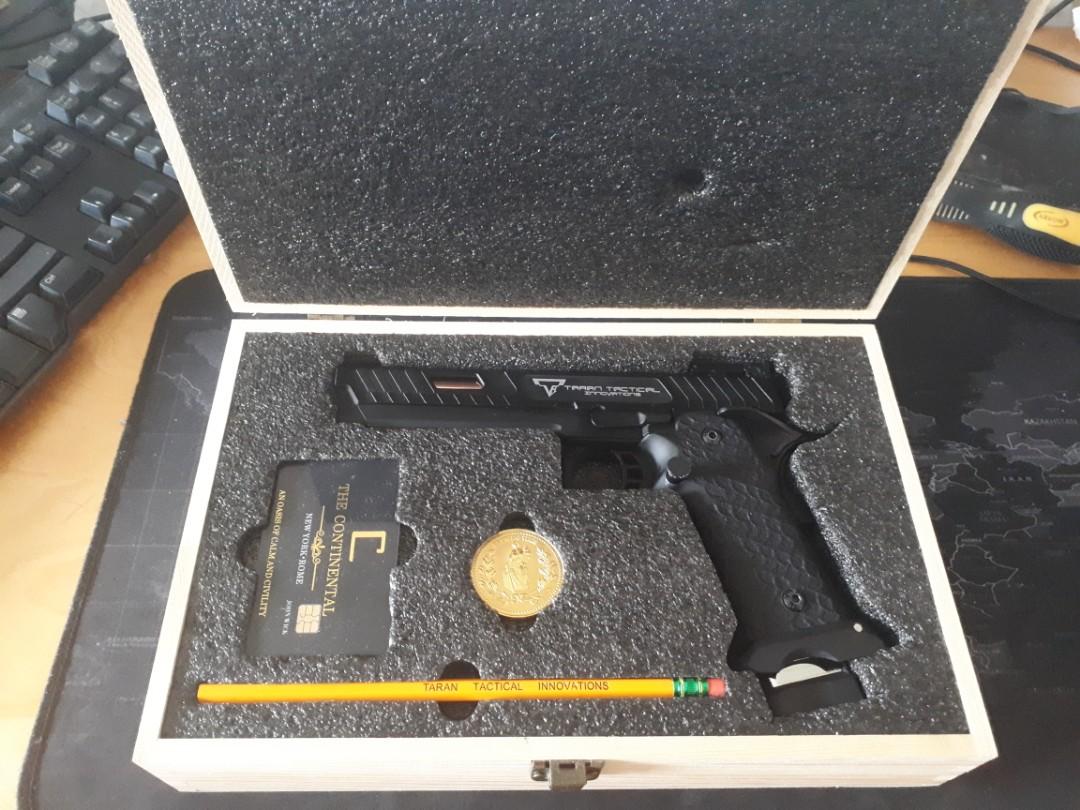 Gel Blaster TTI John Wick Combat Master+ 1 Free Mag, Hobbies & Toys, Collectibles & Memorabilia