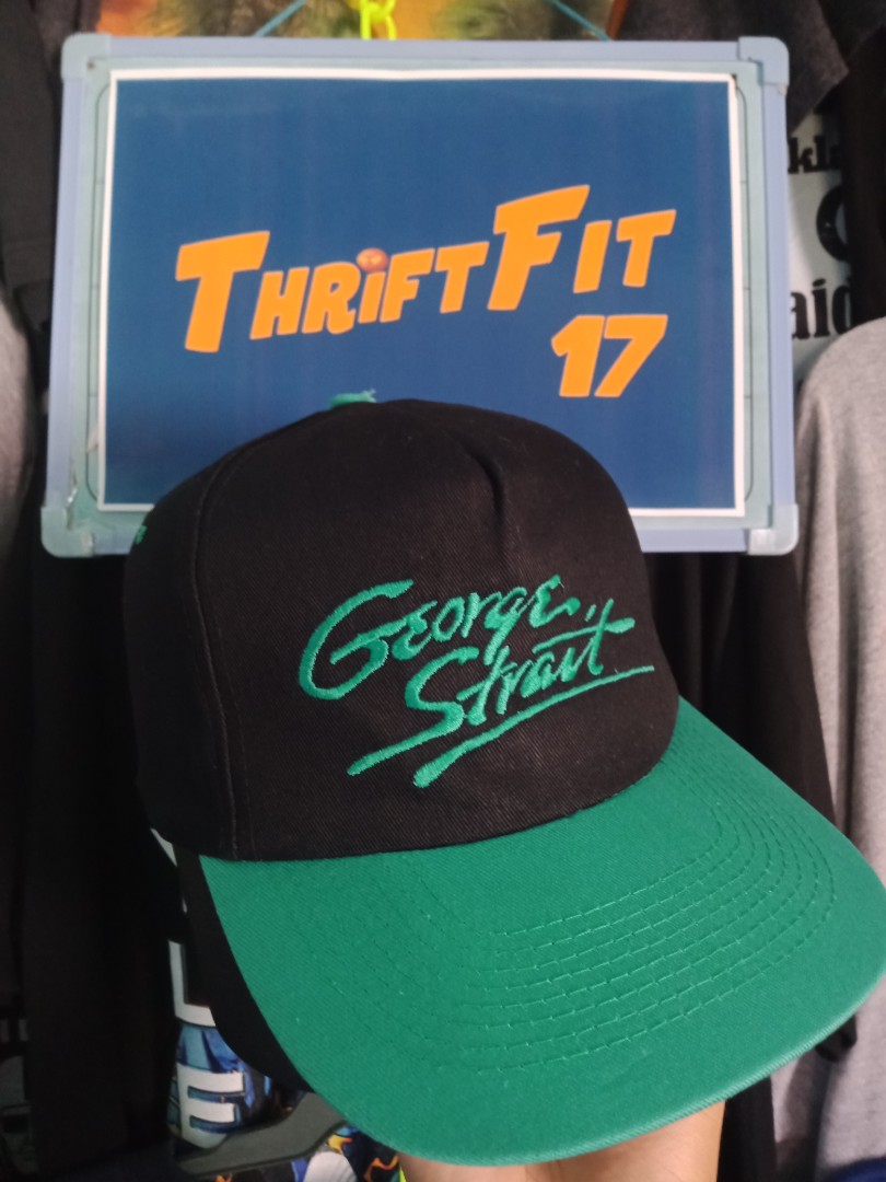 George strait snapback, Men's Fashion 