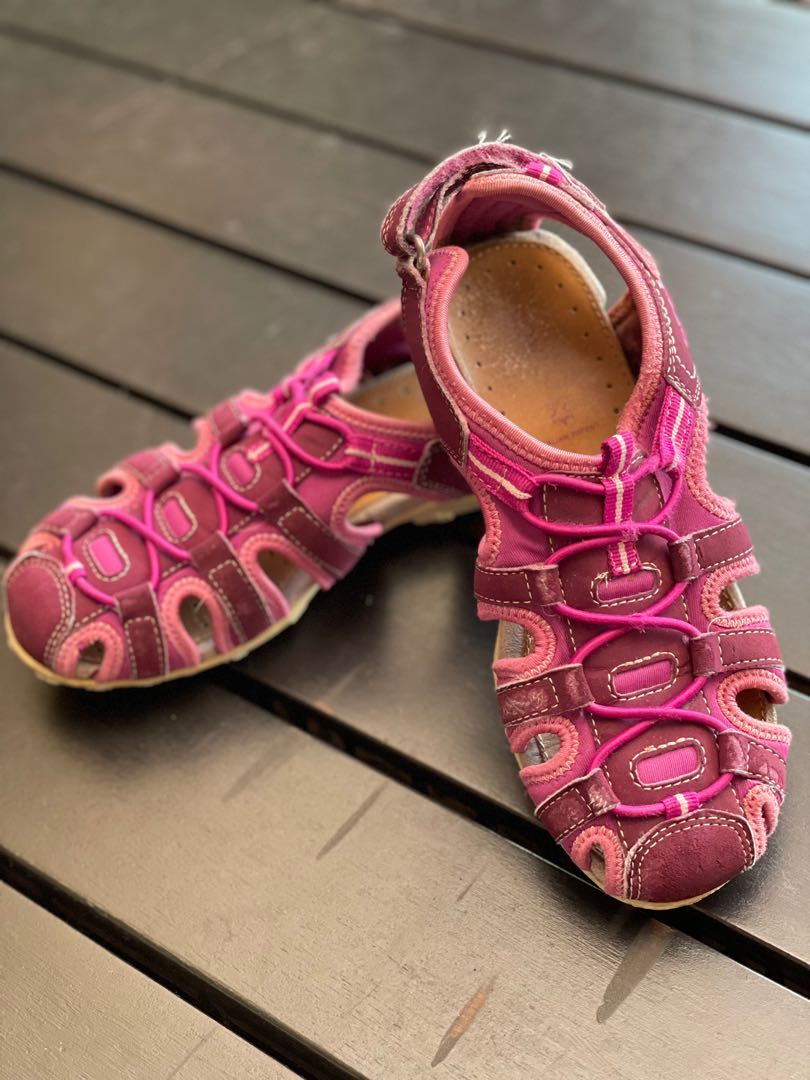 Geox walking sandals discount