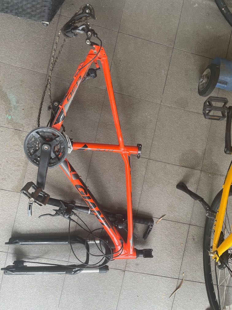 Giant bike frame, Sports Equipment, Bicycles & Parts, Parts