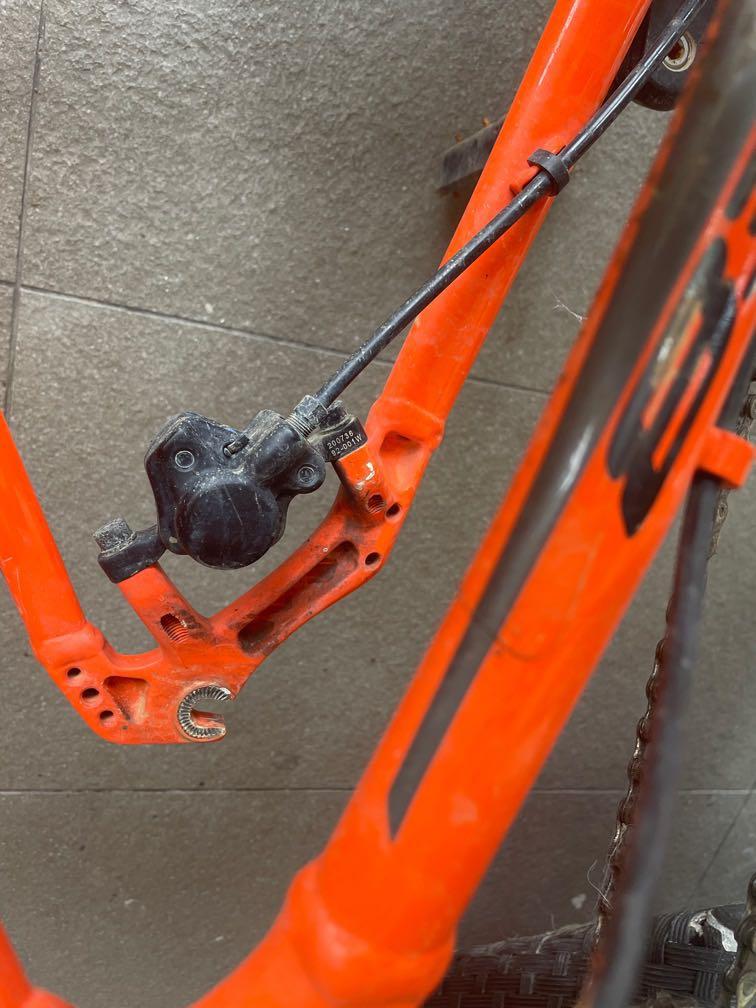 Giant bike frame, Sports Equipment, Bicycles & Parts, Parts