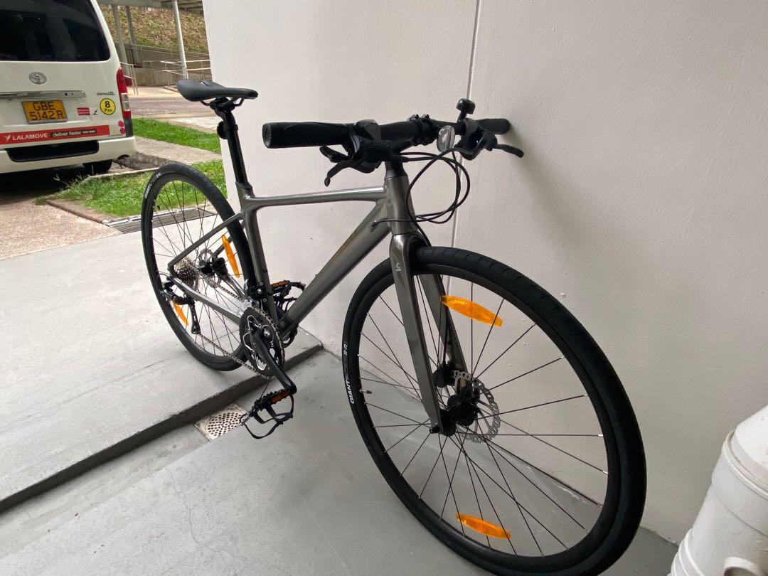 Giant fastroad sl3 sales weight