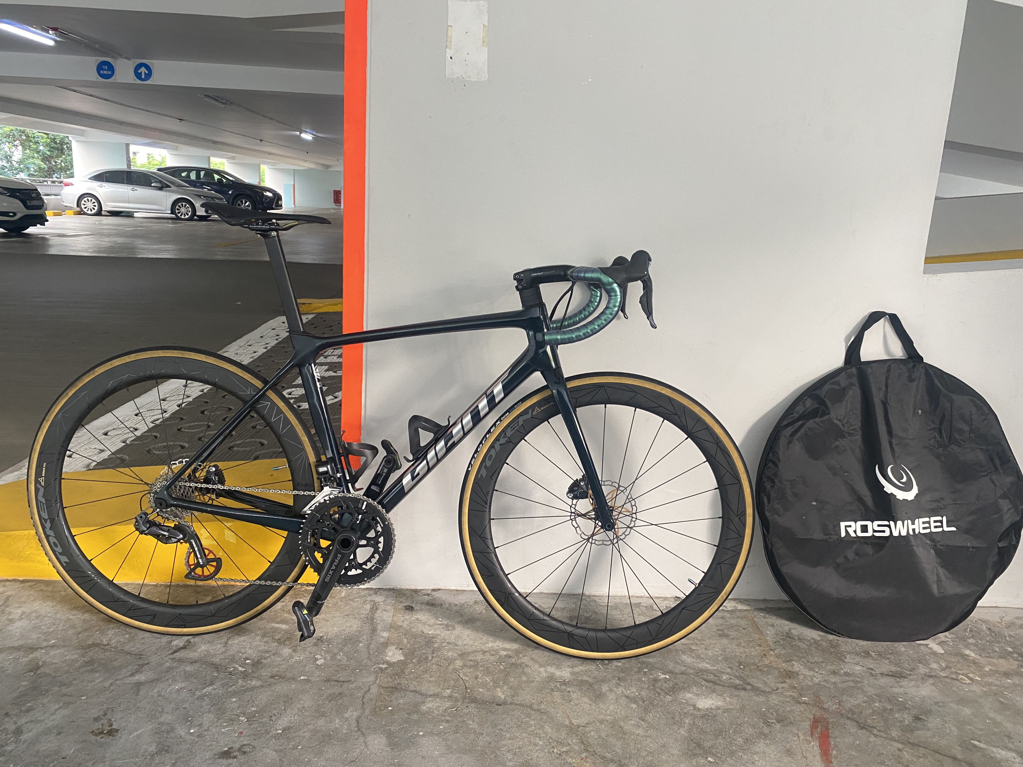 Giant TCR Advanced Pro Disc Di2 2021 Sz 