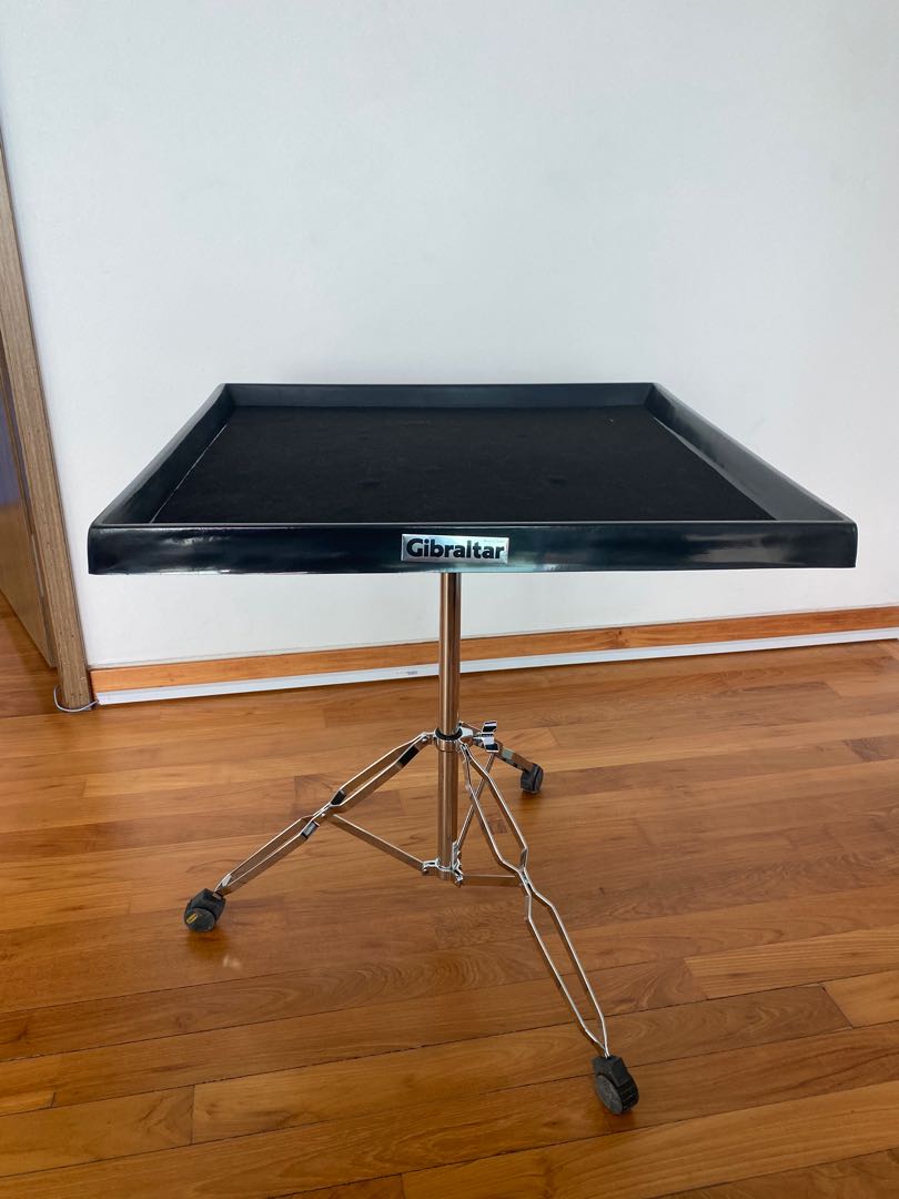 GIBRALTAR 7615 PERCUSSION TABLE, Hobbies & Toys, Music & Media, Music