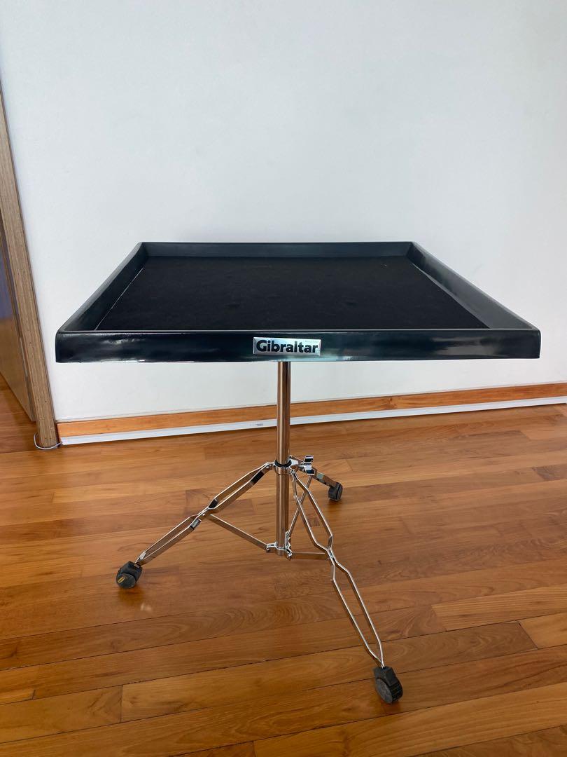 GIBRALTAR 7615 PERCUSSION TABLE, Hobbies & Toys, Music & Media, Music