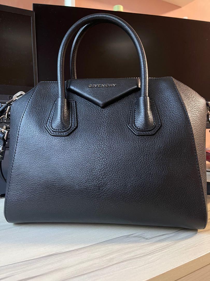 Givenchy antigona top small black
