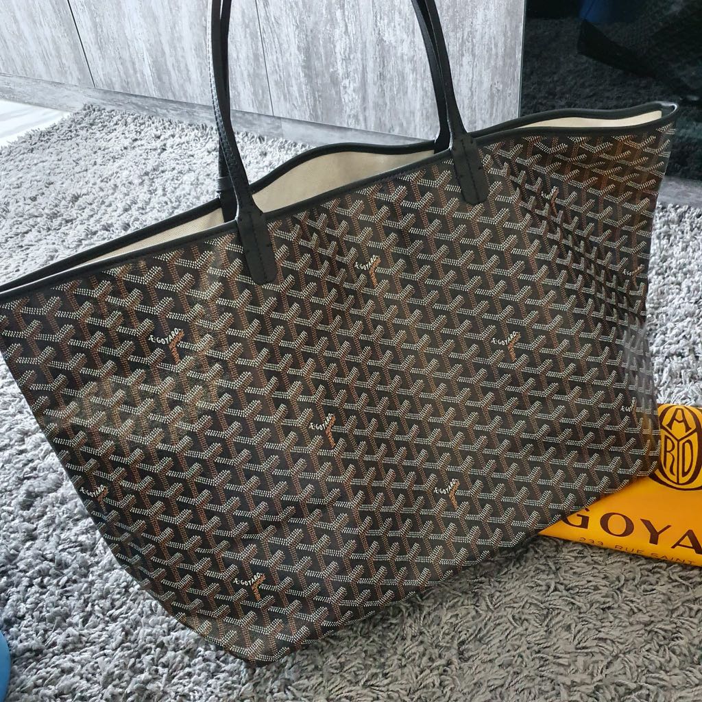 Authentic Goyard Sac Isabelle PM Tote, Luxury, Bags & Wallets on Carousell