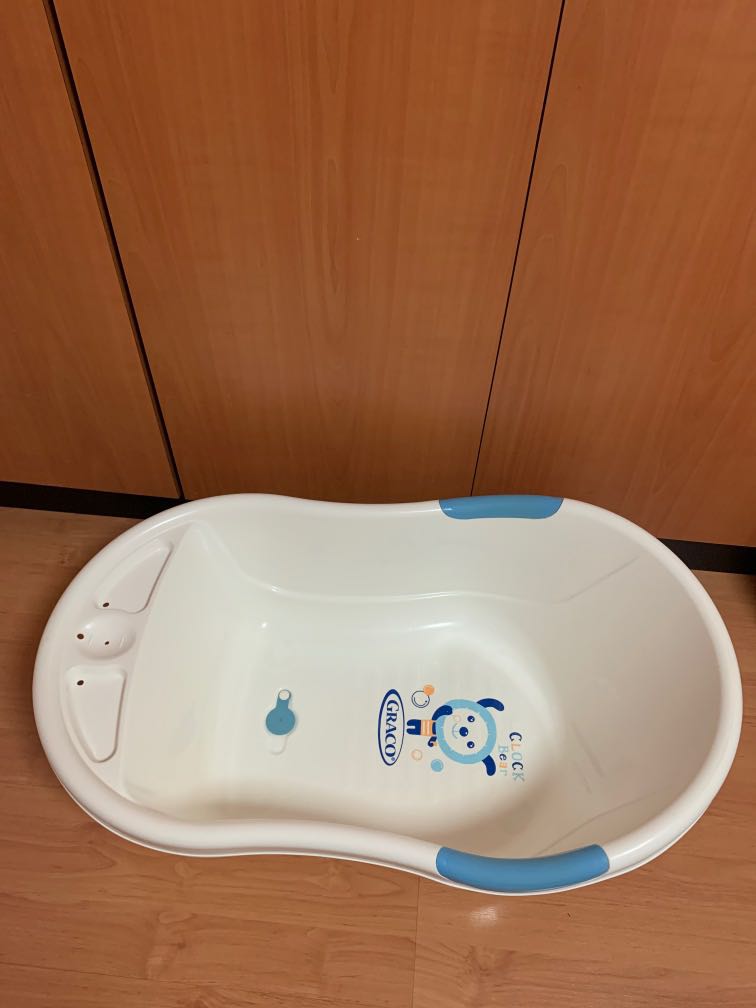 Graco baby shop bath tub