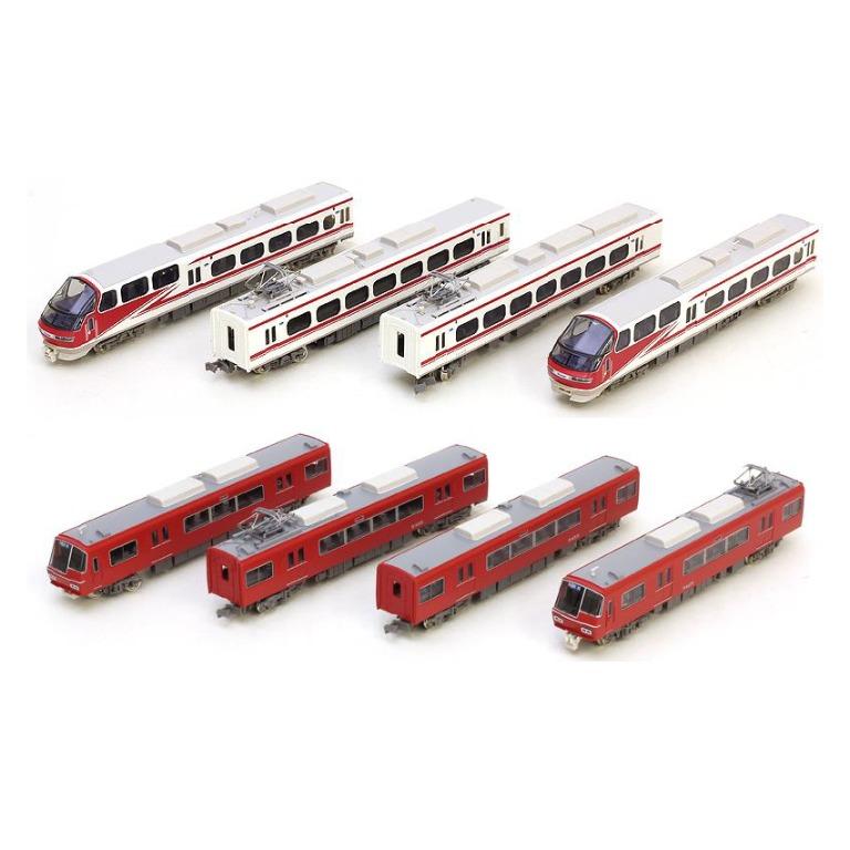 GREEN MAX 名鉄1000 1200系パノラマスーパー4両基本セット中古品 GREENMAX 名鉄1000系パノラマスーパー4両基本セット中古美品