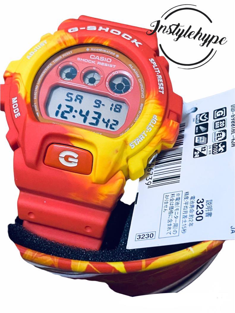 9 24までセール中G-SHOCK DW-6900TAL-4JR - 腕時計(デジタル)