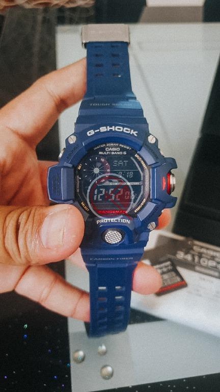 G-Shock Rangeman Men In Navy (GW-9400NVJ-2JF), Men's Fashion