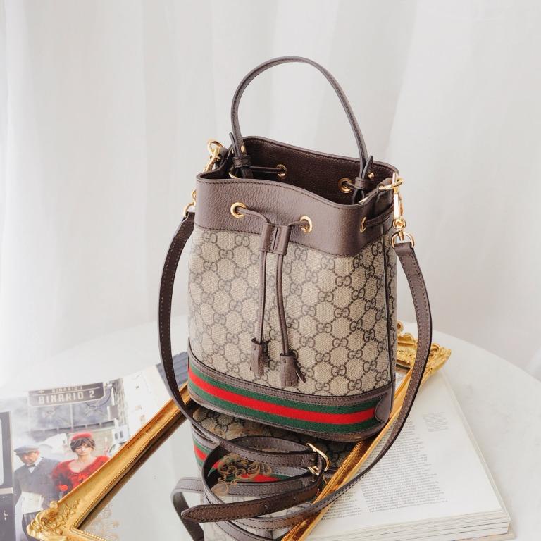 Ophidia gg sales small bucket bag