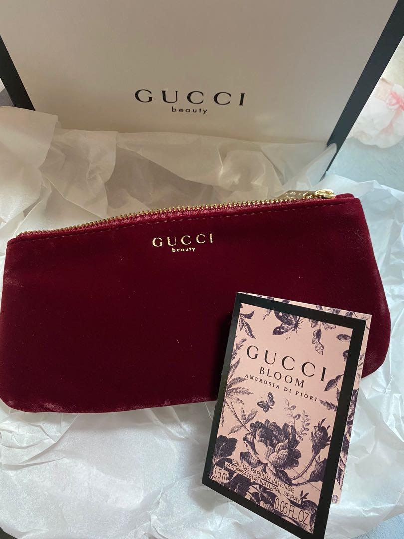 Free gucci bag new arrivals with perfume