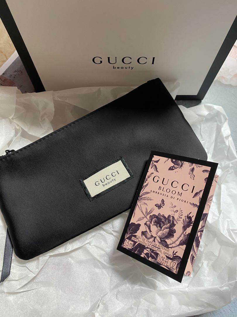 Gucci cheap perfume bag