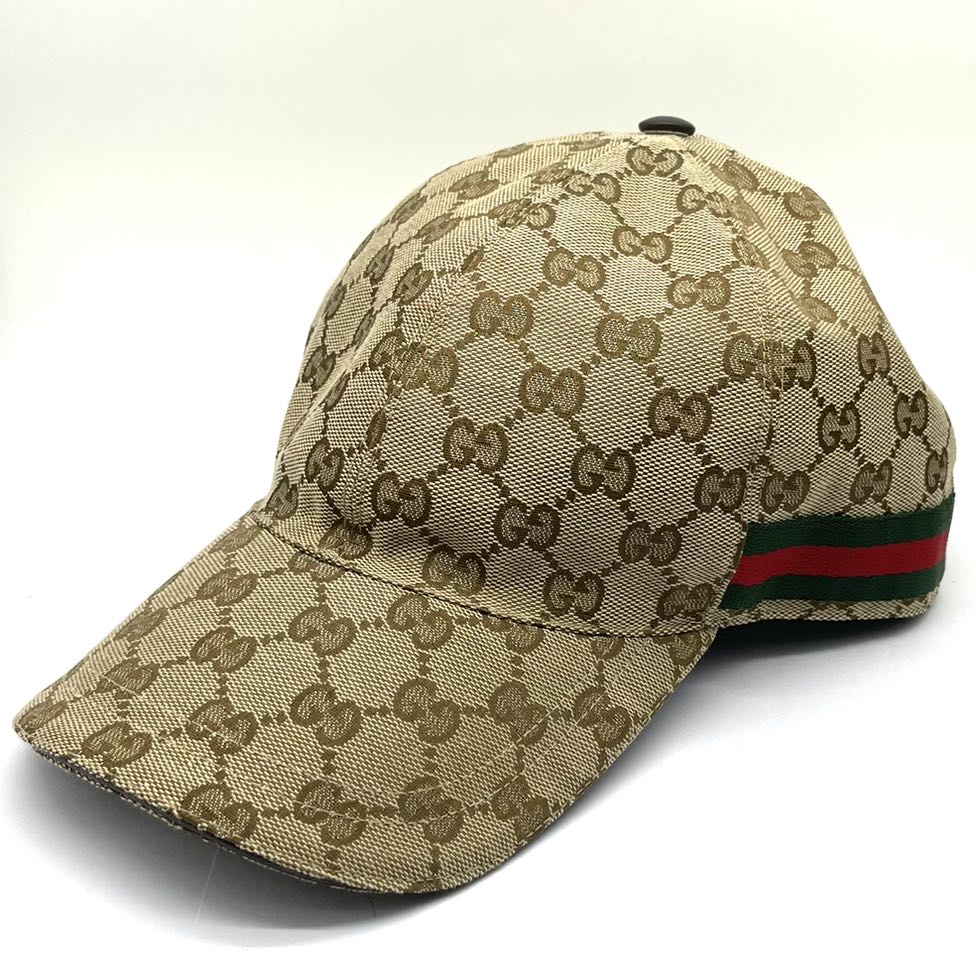 Gg web stripe baseball cap sales
