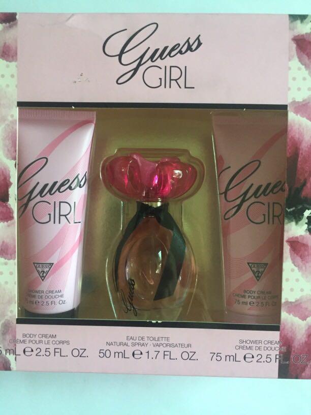 GUESS GIRL Perfume Set Collection Imported from US, Beauty & Personal