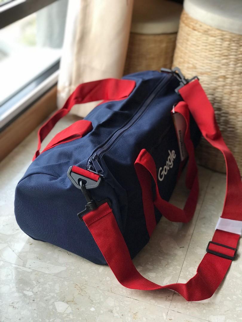 google gym bag