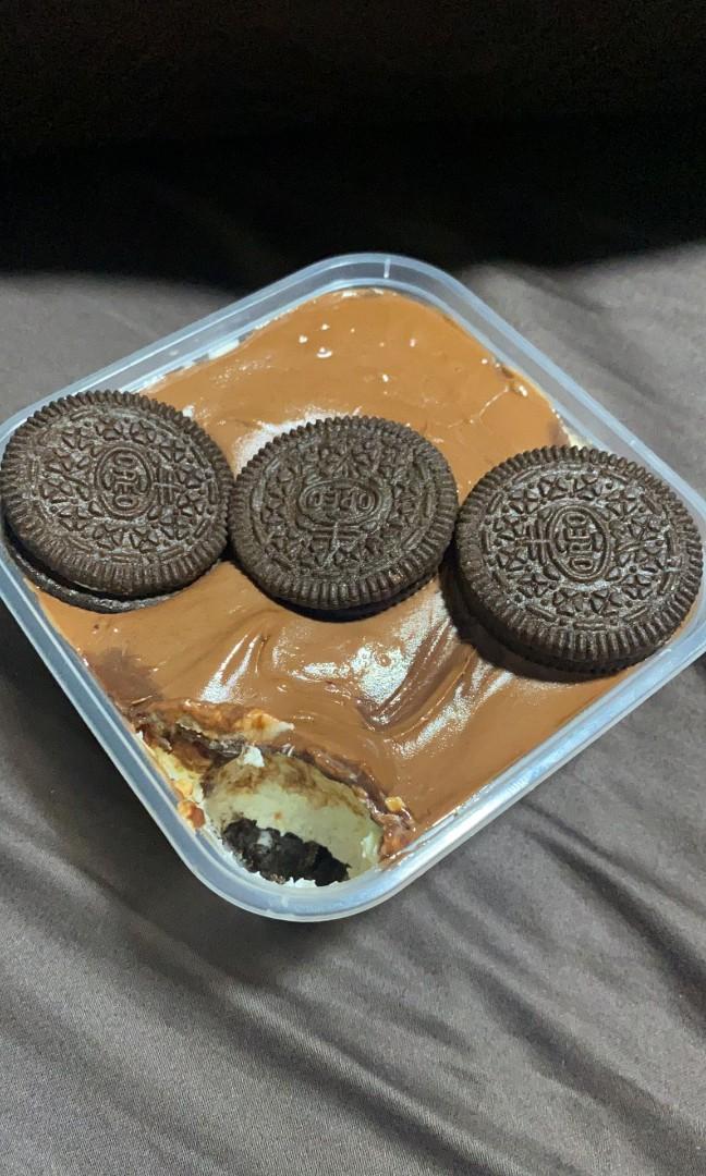 Halal cheesecake tub, Food & Drinks, Homemade Bakes on Carousell