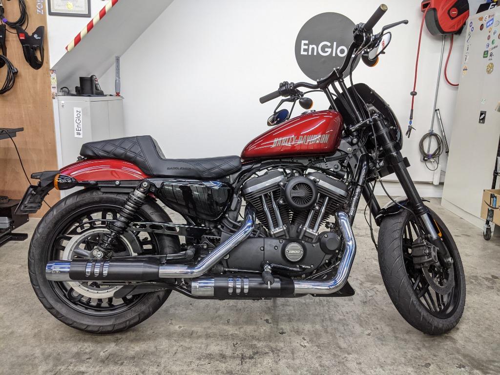 Harley roadster club style deals