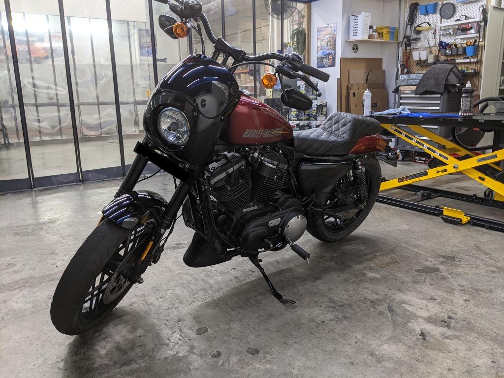 Harley roadster online club style