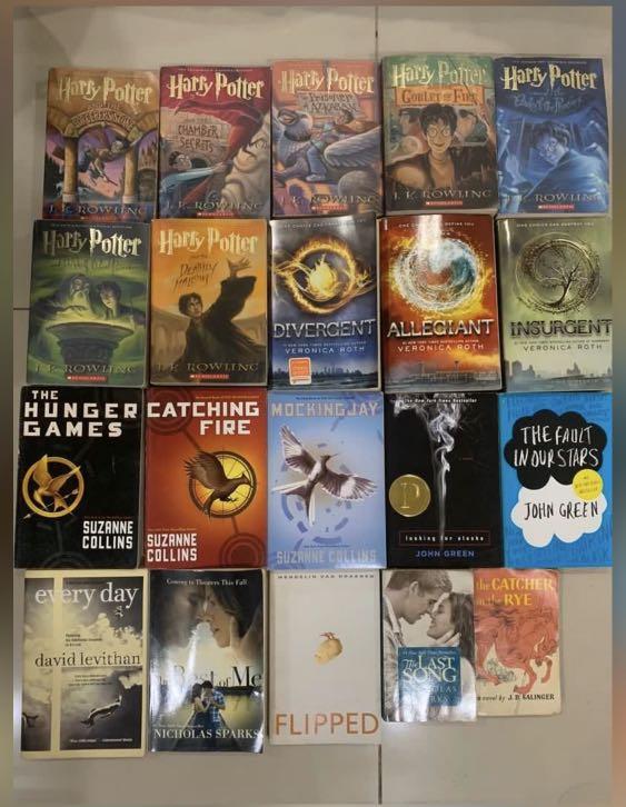 harry potter books free