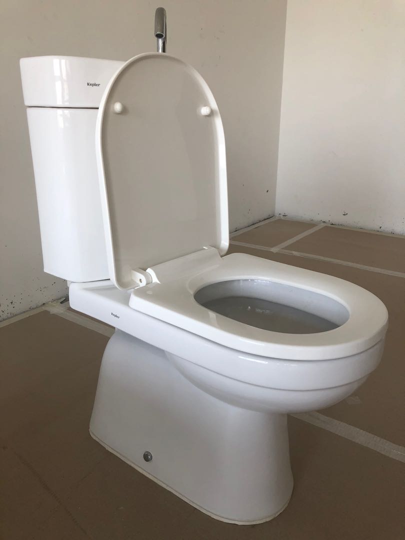 HDB BTO Kepler Toilet Bowl, Furniture & Home Living, Bathroom & Kitchen