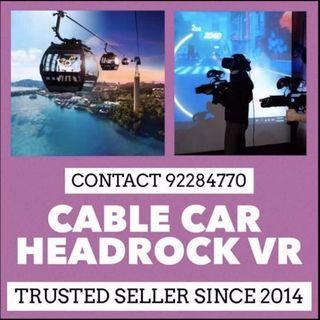 Headrock VR big 3 big 5 big 7 and Cable car peak tickets