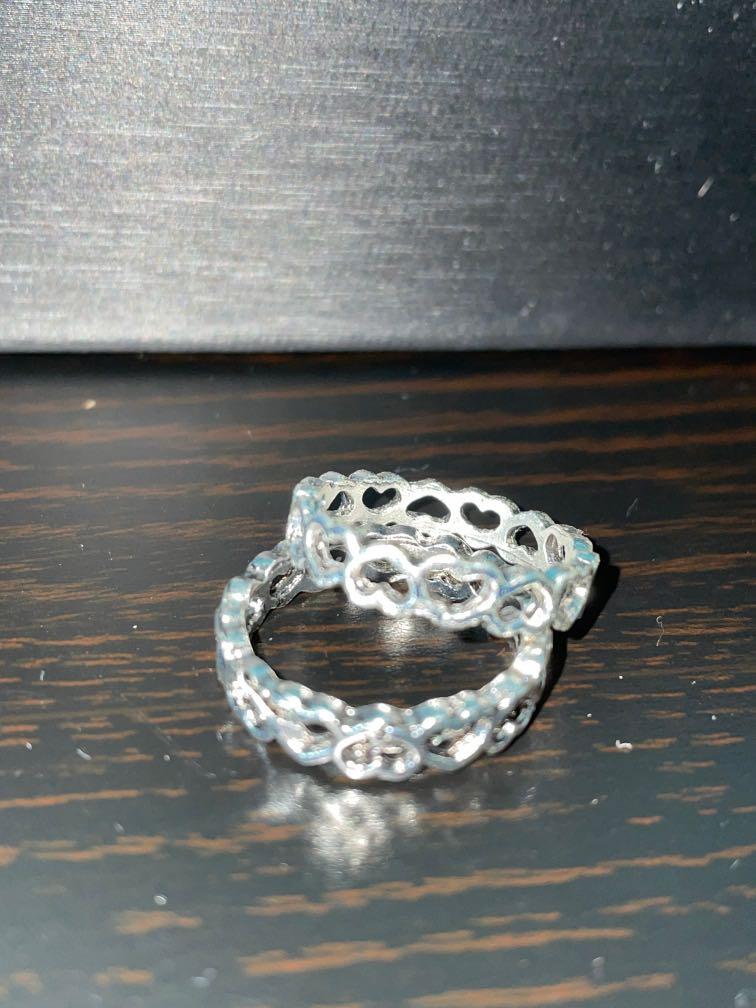 heart ring men s ring